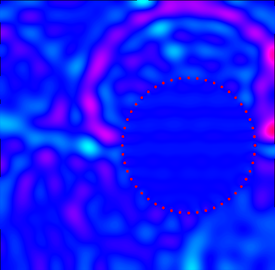 WFS with active room compensation